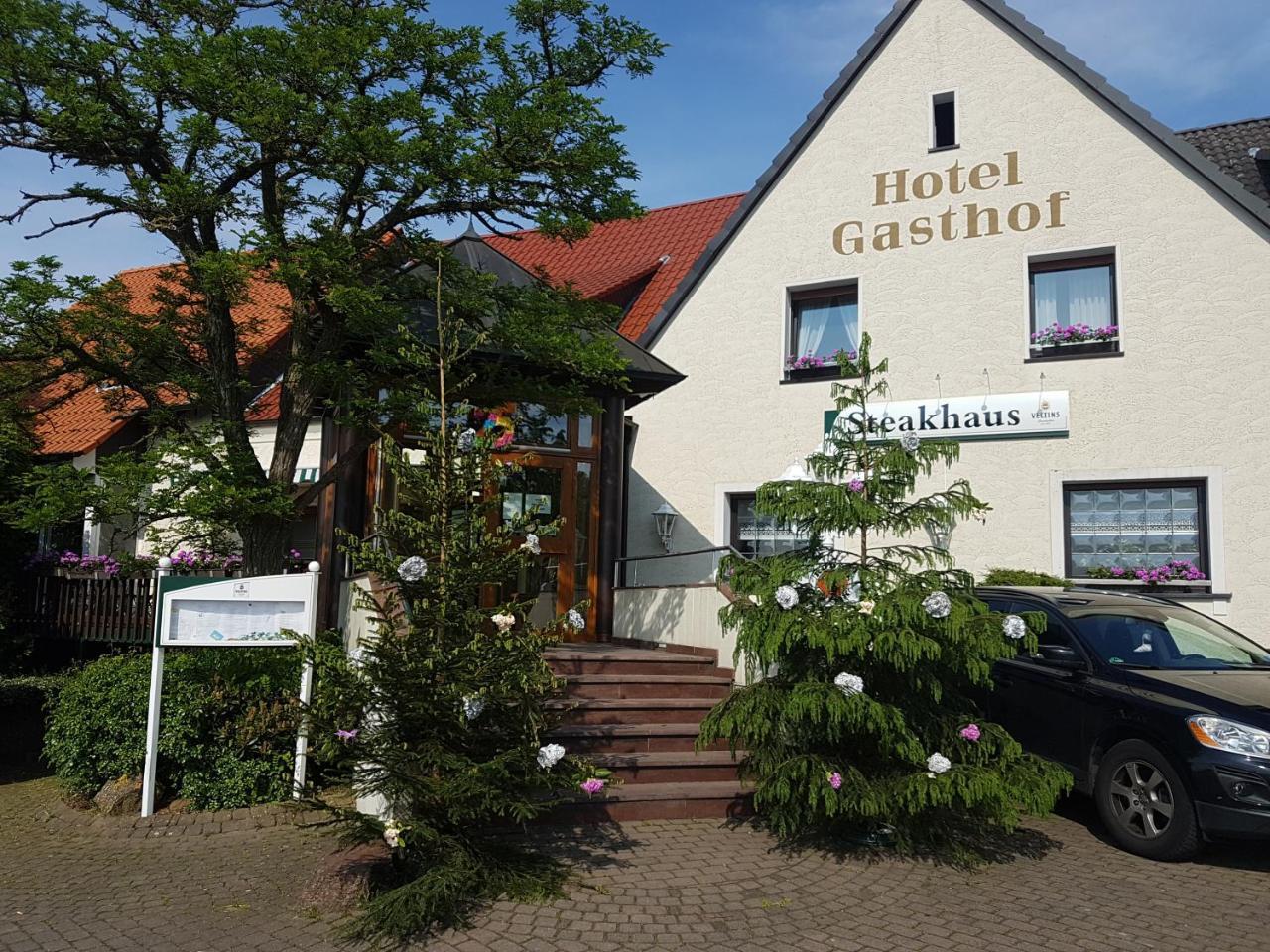 Hotel Steakhaus Schwarze Ense Exterior foto